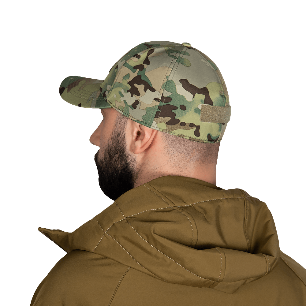 Бейсболка Camotec Tactic SoftShell Multicam Фото 2